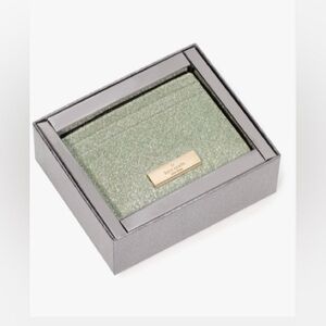 Kate Spade Sparkling Green Card Holder
